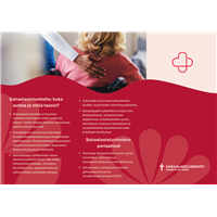 Sairaalasielunhoito -esite