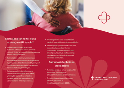 Sairaalasielunhoito -esite