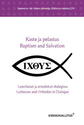 Kaste ja pelastus - baptism and salvation