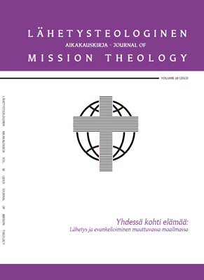 Lähetysteologinen aikakauskirja 16/2013