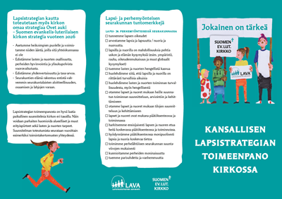 Jokainen on tärkeä, esite