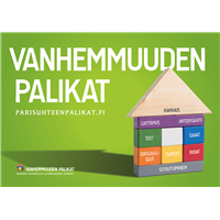 Vanhemmuuden palikat a2 -juliste