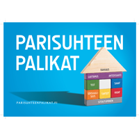 Parisuhteen palikat -teemakortti (50 kpl)