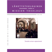 Lähetysteologinen aikakauskirja 17/2016