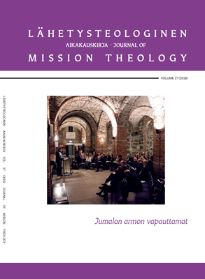 Lähetysteologinen aikakauskirja 17/2016