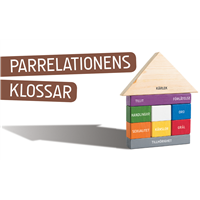 Parrelationens klossar (50st.)