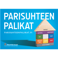 Parisuhteen palikat a2 -juliste
