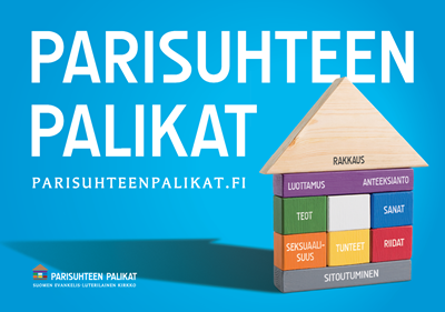 Parisuhteen palikat a2 -juliste