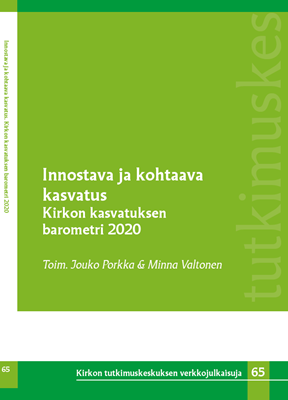 Innostava ja kohtaava kasvatus, kirkon kasvatuksen barometri 2020