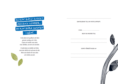 Fadderbrev barn version 2