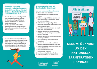 Alla är viktiga, esite