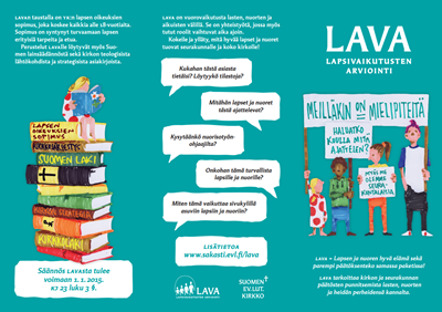 Lava -esite, lapsivaikutusten arviointi