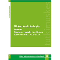 Kirkon kehittämistyön tukena