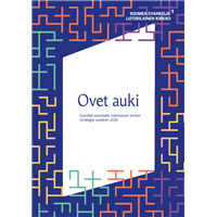 Ovet auki suomen evl kirkon strategia vuoteen 2026