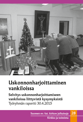 Uskonnonharjoittaminen vankiloissa